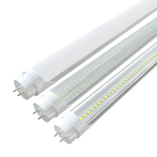 4' LED Tube TypeAB 12W 3/4/5000K - MILKY/CLEAR|NYLEDS
